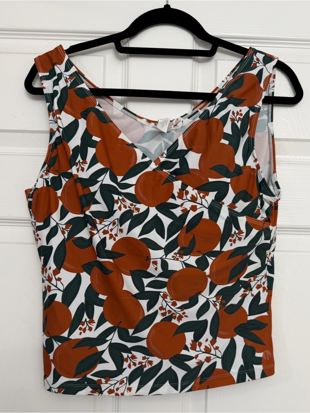 Honey Mark Basil Wrap Top | Size Large